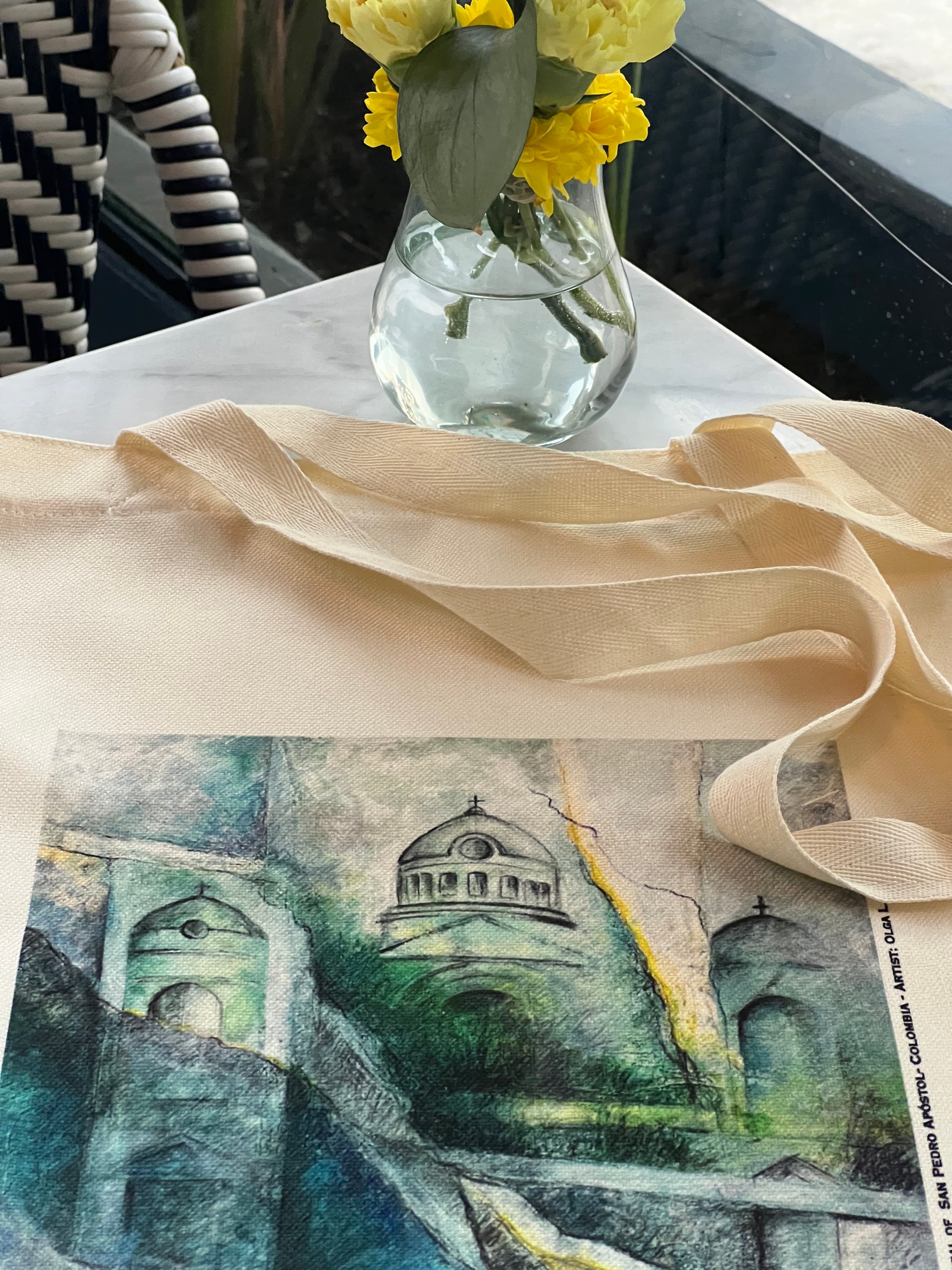 Bolso tipo ToteBag personalizado